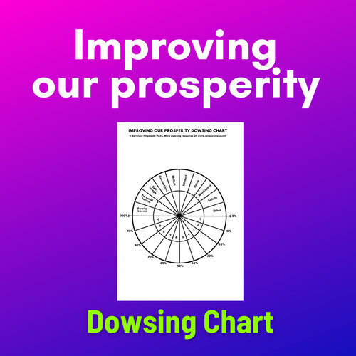 Improving our Prosperity Dowsing Chart (downloadable PDF)